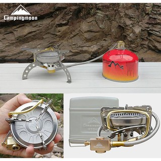 Bếp ga dã ngoại Campingmoon XD-01 ( Tặng kèm bộ đánh lửa)