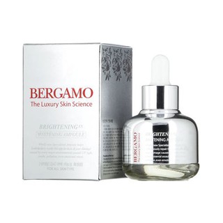 Serum Bergamo Brightening Ex Whitening 30ml – Serum dưỡng trắng hồng da