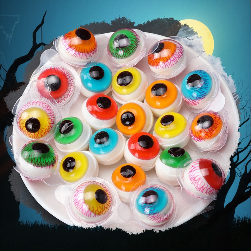 [ Quà tặng trẻ em ] Combo 30 cái kẹo mắt Eye candy ngộ nghĩnh đáng yêu