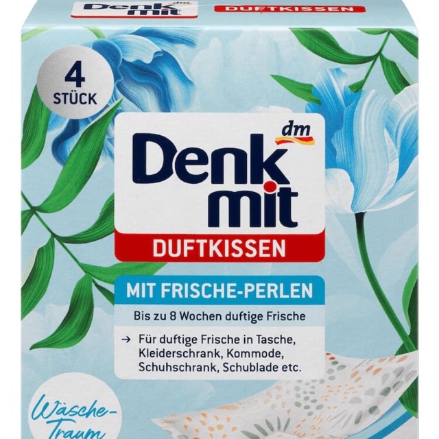 HỘP 4 TÚI THƠM DENKMIT ĐỨC 🇩🇪