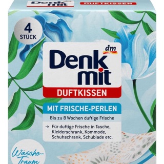 Hộp 4 túi thơm denkmit đức 🇩🇪
