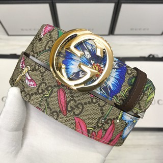 Thắt lưng da thật Gucci/GG/GC cao cấp Hongkong