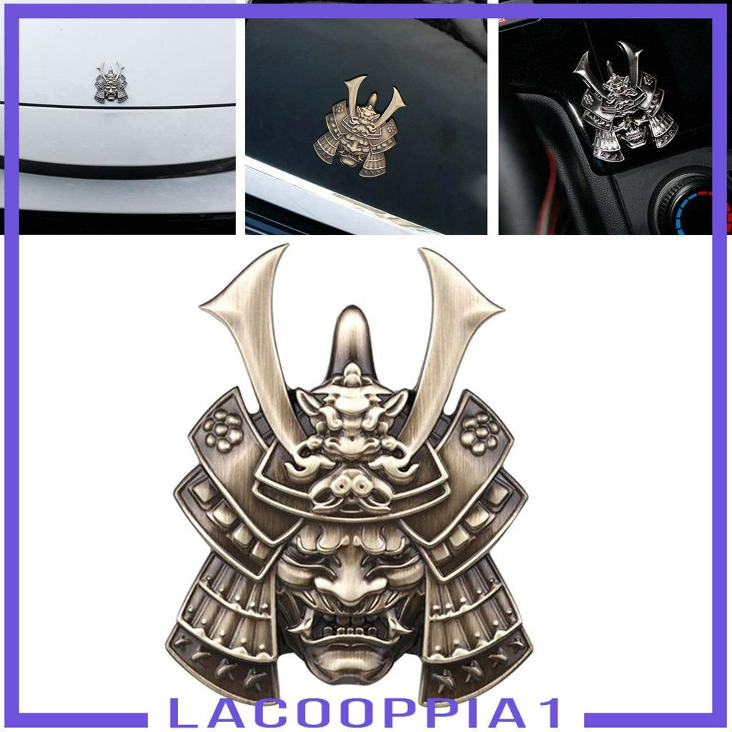 Đề Can 3D Hình Samurai 1 Trang Trí Xe Hơi SUV