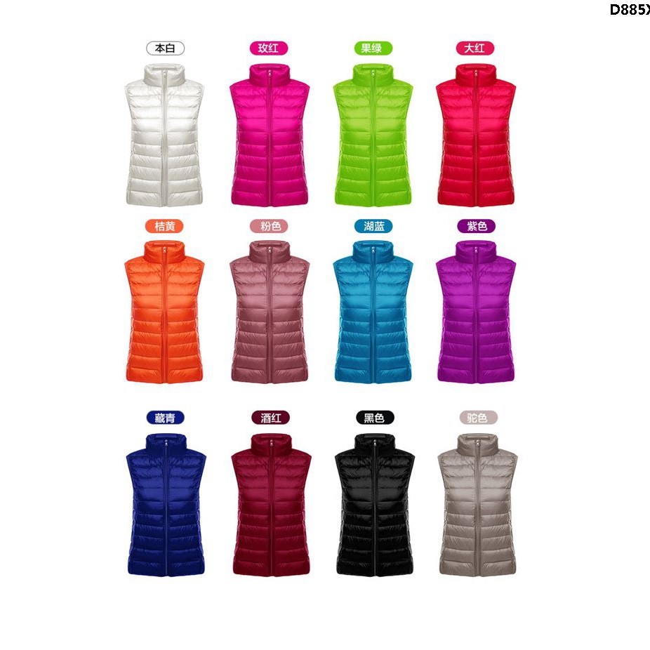 Áo Khoác Phao Sát Nách Dáng Ngắn Cỡ Lớn Thời Trang Mùa Đông Cho Nữ | BigBuy360 - bigbuy360.vn