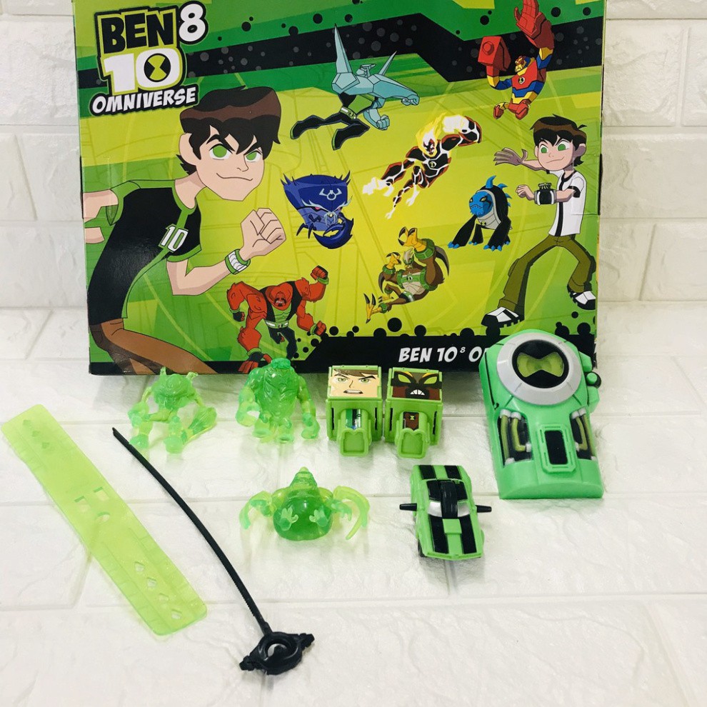 Đồ Chơi Đồng Hồ Biến Hình ben010