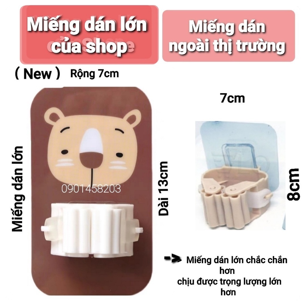 Móc Treo Cây Lau Nhà, Chổi Quét Nhà Thông Minh, Đa Năng Dán Tường Mới Nhất - Sentaku
