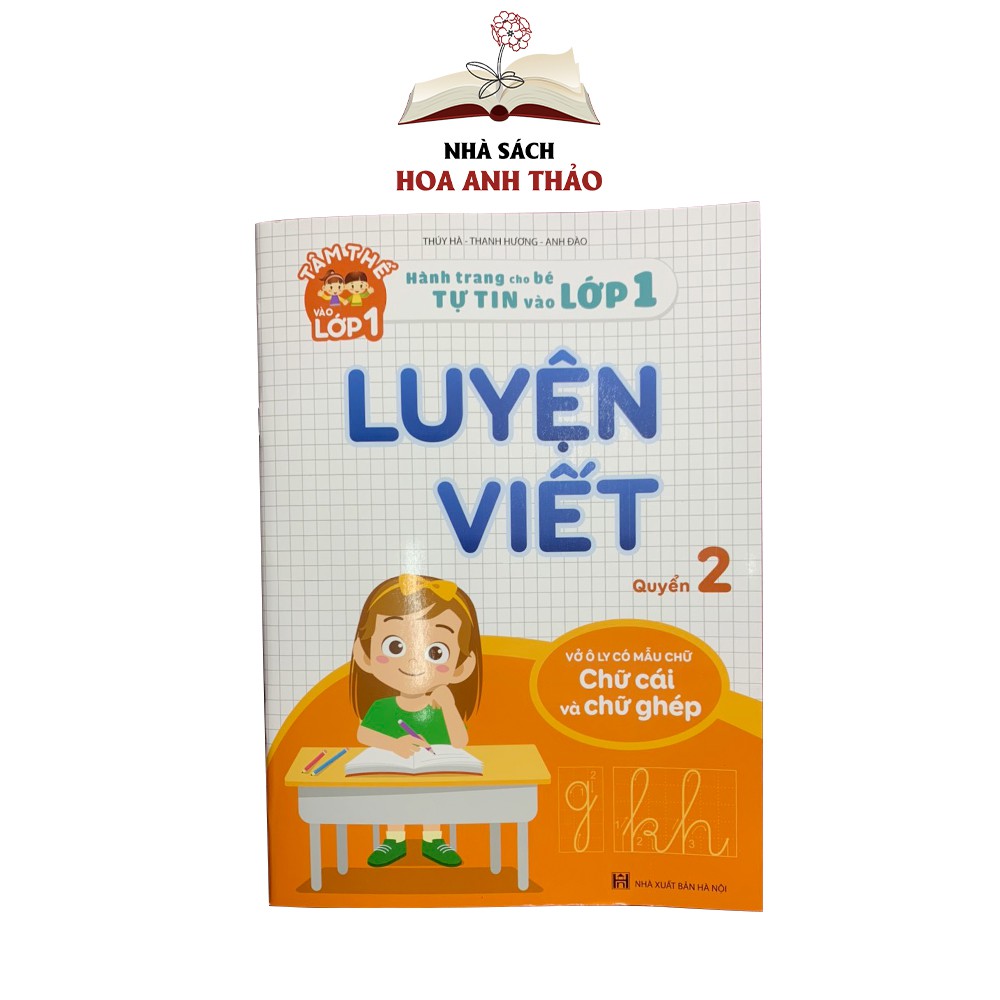 Sách - Luyện viết (Quyển 1 và quyển 2) hỗ trợ bé trong quá trình tập viết