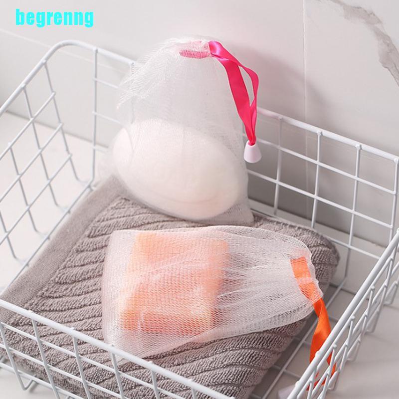 Túi lưới tạo bọt xà phòng đơn giản tiện lợi