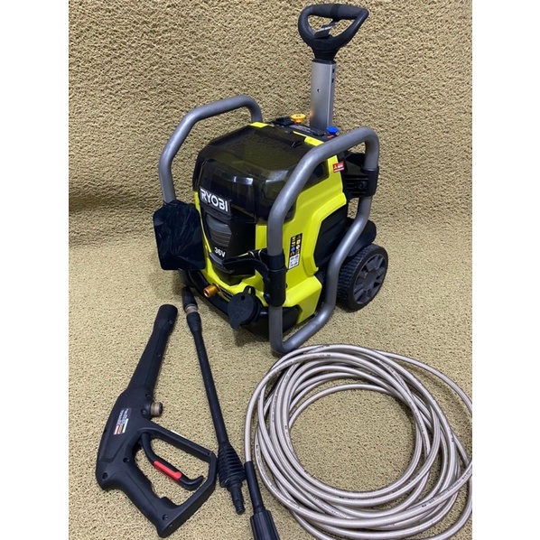 Thân máy rửa xe pin ryobi 36v