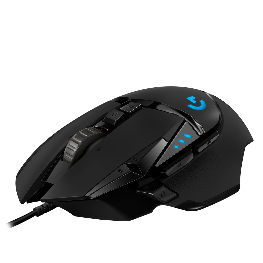 Chuột máy tính Logitech G502 HERO (Đen) - Hàng chính hãng