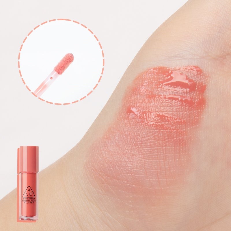 Má Hồng 3CE Sheer Liquid Blusher