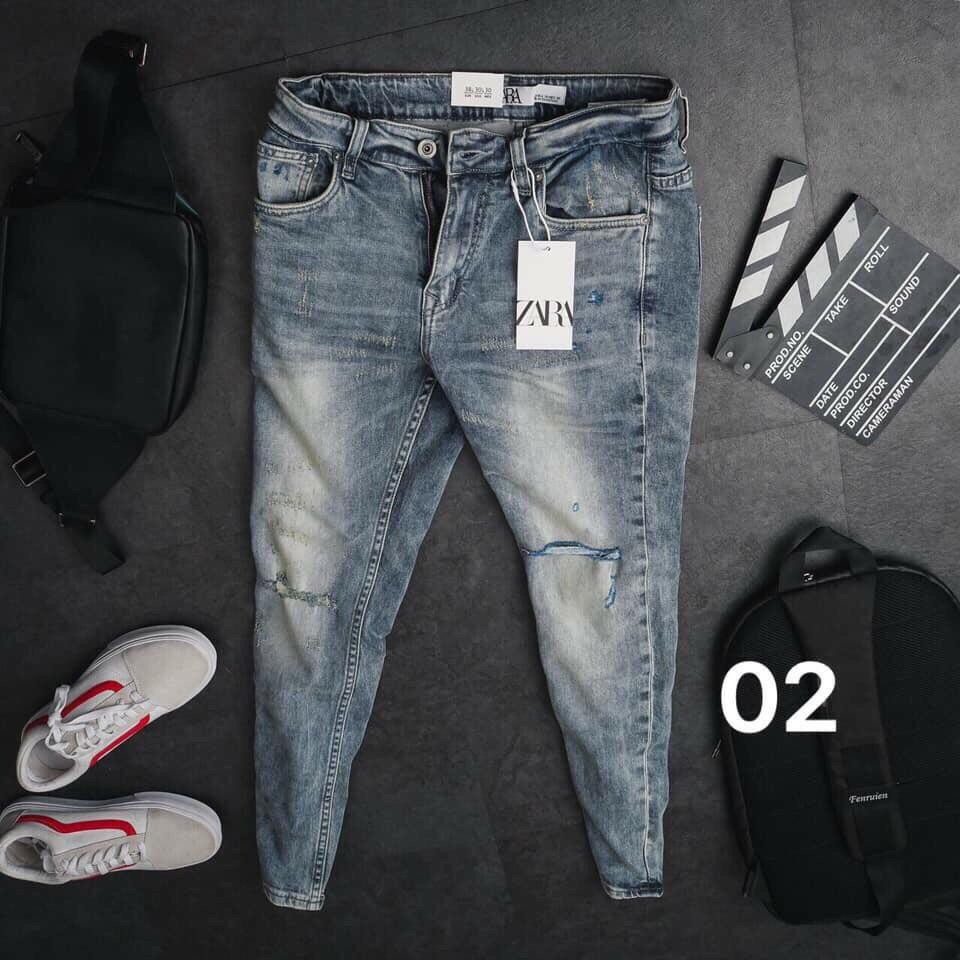 Quần jean nam King168 jean nam cao câp D41 🌟