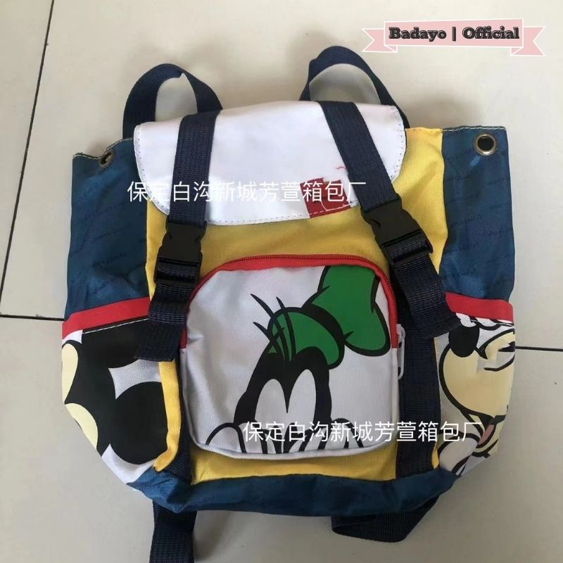 Balo trẻ em hàng za.ra hình mickey mẫu mới 2022 siêu xinh BADAYO T2.033