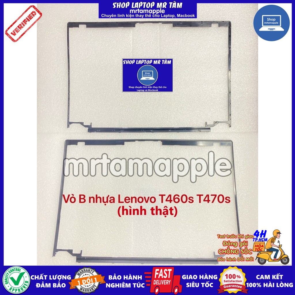 (COVER) VỎ B (VIỀN MÀN HÌNH) LAPTOP LENOVO T460S T470S dùng cho Thinkpad T460s T470s