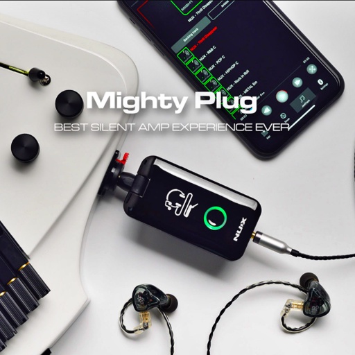 AMPLI TAI NGHE GUITAR AMPLUG NUX MP-2 MIGHTY PLUG