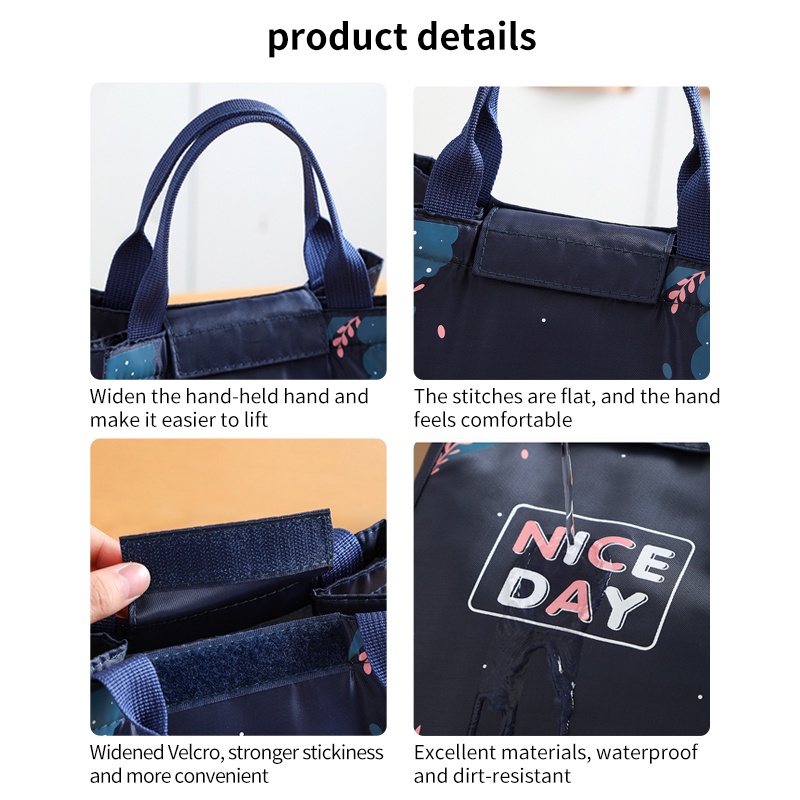 Túi Giữ Nhiệt Cầm Tay Thiết Kế Thời Trang