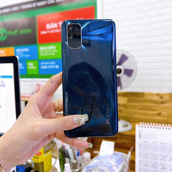 Bộ vỏ Oppo A52 2020 zin mấu máy chuẩn