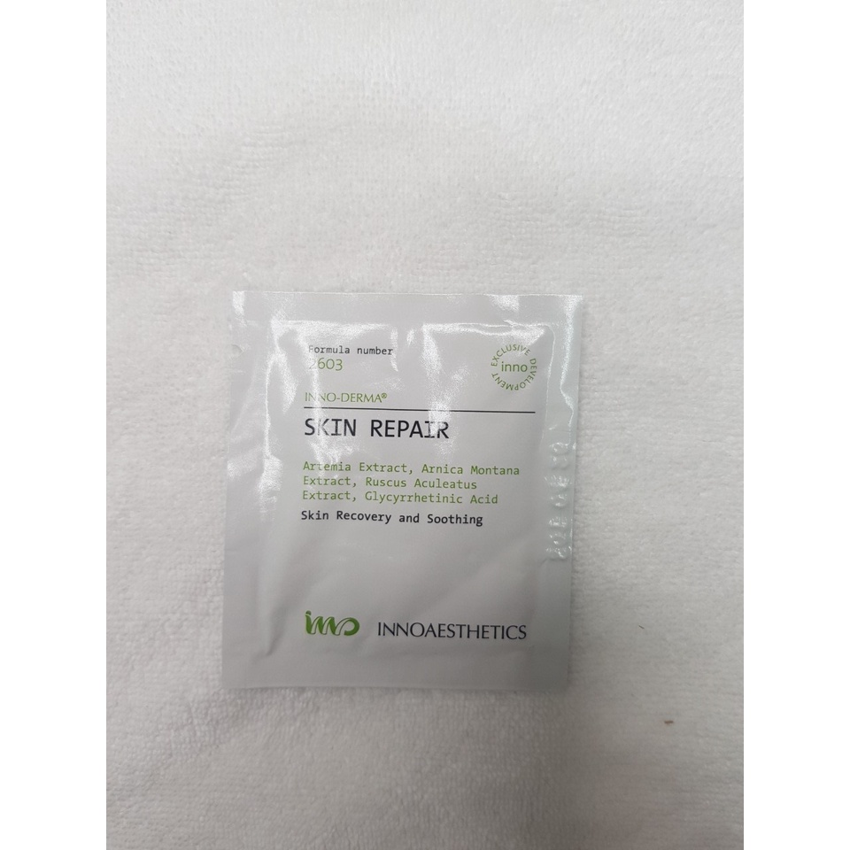HÀNG CÔNG TY - Minisize 3g - Kem Dưỡng Sửa Chữa Phục Hồi Da Khẩn Cấp Innoaesthetics Inno-Derma Skin Repair
