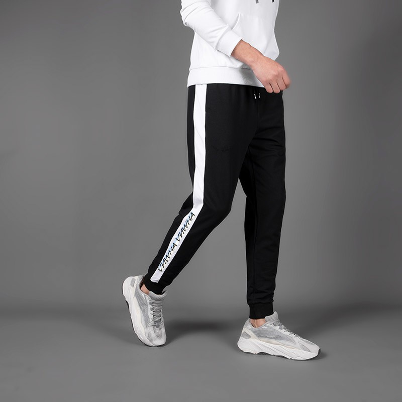 Quần Jogger Nam Phối Sọc Trắng Lớn | BigBuy360 - bigbuy360.vn