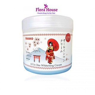 Kem Ủ Trắng Da Chống Nắng Toàn Thân Hasuko SPF 50+ 280g nội địa Nhật