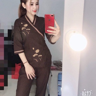 Bộ phật tử cài xéo hàng mẫu mới