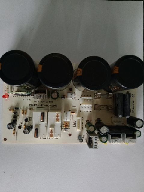 Mạch nguồn Bluetooth sản 4 tụ 63v 10.000uf