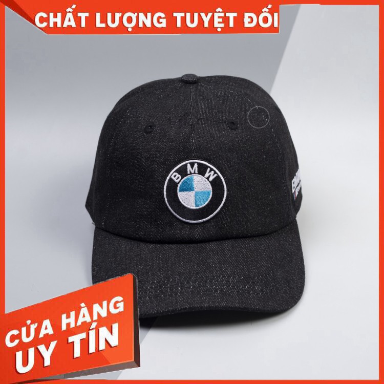Nón Kết - Mũ Lưỡi Trai JEAN BMW cực chất dành cho cả nam và nữ - Hàng nhập khẩu
