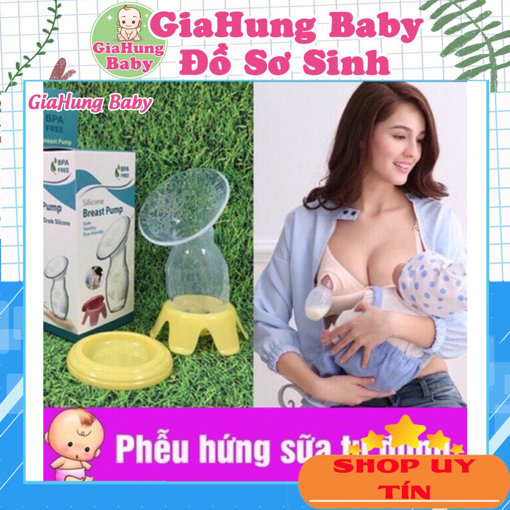 Cốc hứng sữa𝑭𝑹𝑬𝑬𝑺𝑯𝑰𝑷Phễu hứng sữa, hút sữa rảnh tay