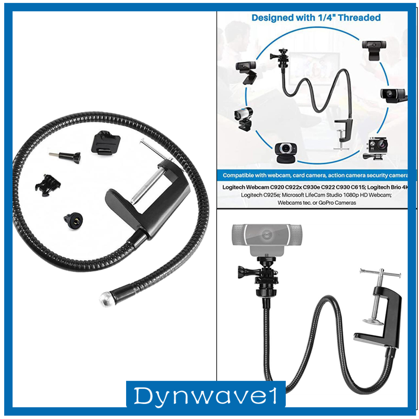 Webcam Dynwave1 Cho Máy Ảnh Logitech 360