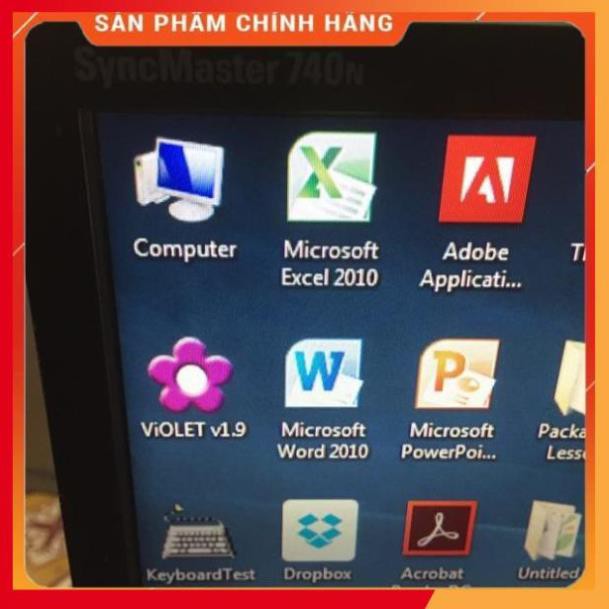 Màn hình máy tính samsung 17in 740N | BigBuy360 - bigbuy360.vn