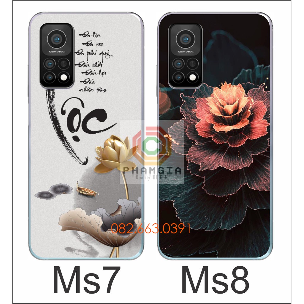 Ốp lưng Xiaomi Mi 10t Pro dẻo in hình nhiều mẫu đẹp (p3)