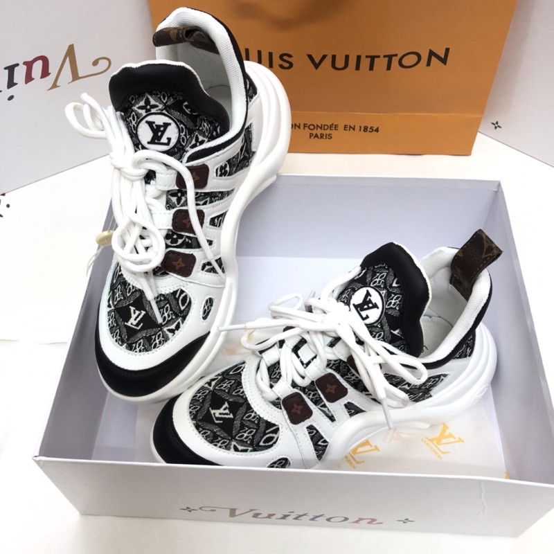 Giầy thể thao sneaker LV nữ 36-39
