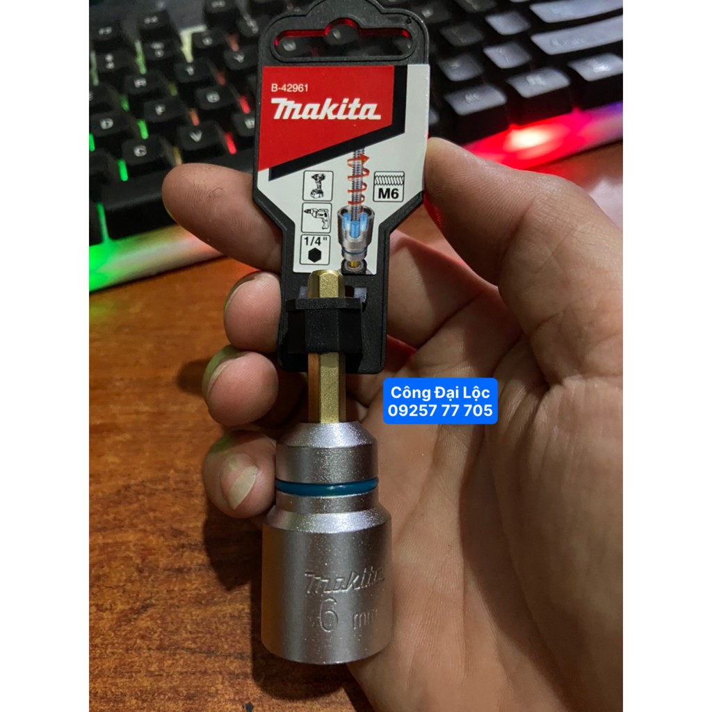 ĐẦU TUÝP VẶN REN SẮT  MAKITA