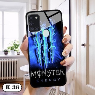 Ốp lưng kính 3D Samsung Galaxy A21s