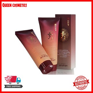 Tẩy Da Chết Arrahan nhân sâm 180ml