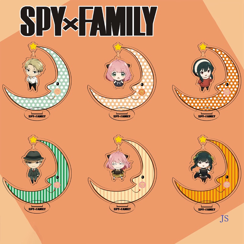 Mô Hình Nhân Vật Phim Anime Spy X 10CM Chất Liệu Acrylic Cao Cấp