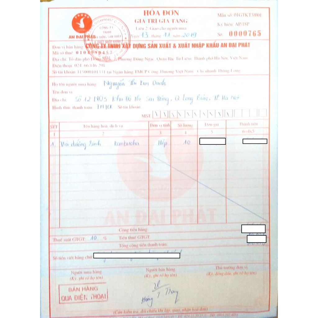 Trà Dưỡng Sinh KOMBUCHA - Hộp Trà Kombucha gói - Hỗ trợ tiêu hóa (1 Hộp 30 Túi)