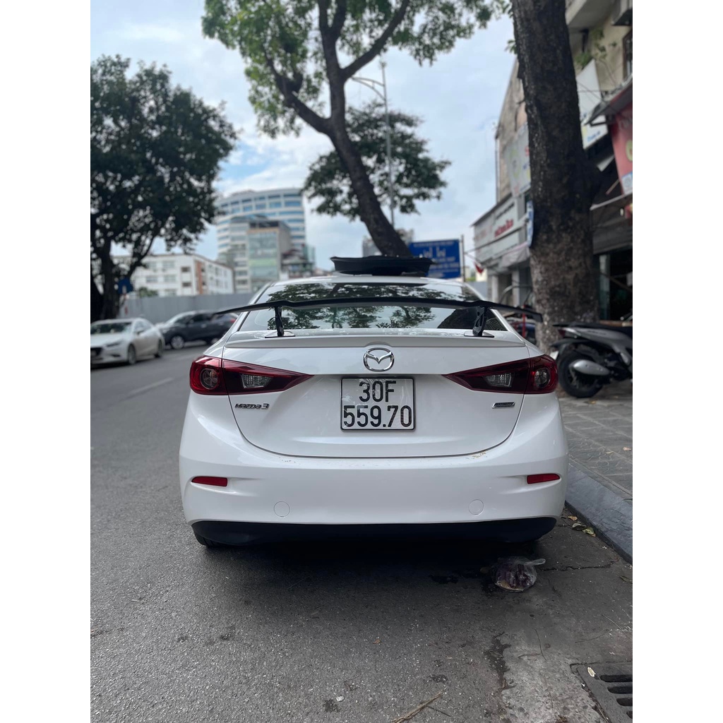 Đuôi gió,Cánh Gió Thể Thao Cao dành cho Mazda 3 HÀNG LOẠI 1 Cao Cấp
