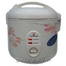 Nồi cơm điện International SR-100T 1.0L (Trắng)
