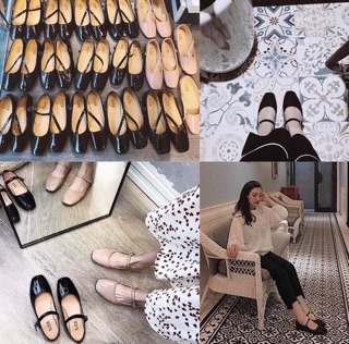 Giày bệt JANE vintage