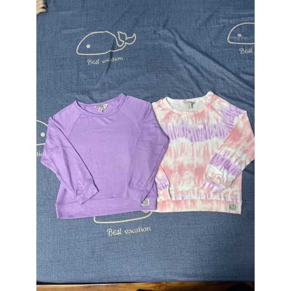 Áo len bé gái Lucky Brand 4-16 tuổi  Áo thun dài tay cổ tròn xuất dư 0922