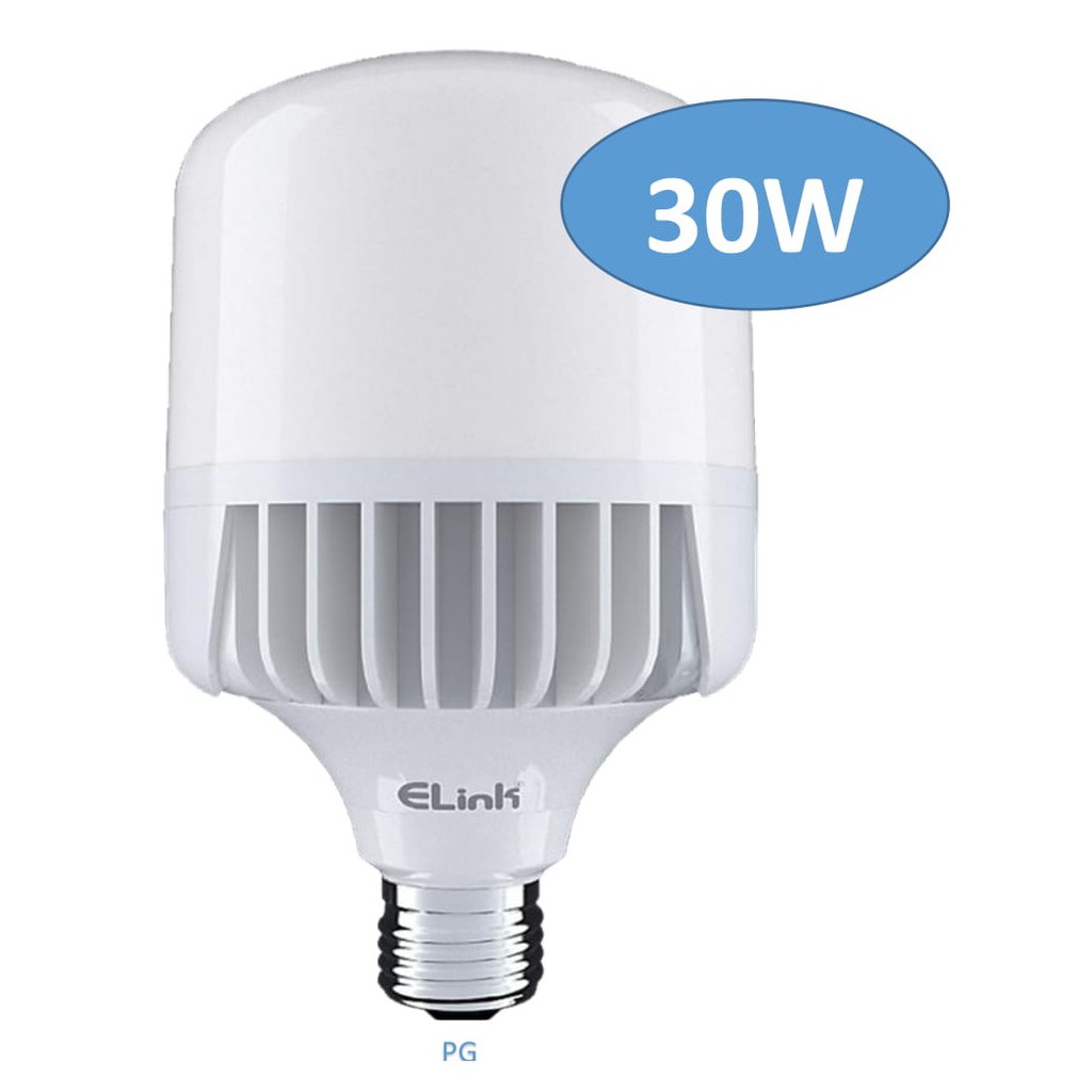 Đèn LED 30W Trụ Nhôm, 2 năm bảo hành, Chip LED: Epistar - Taiwan