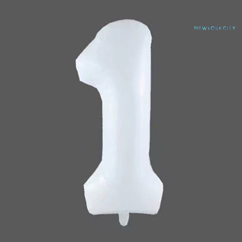1 Bong Bóng Hình Chữ Số 32Inch Bằng Lá Nhôm Dùng Trang Trí Tiệc Sinh Nhật