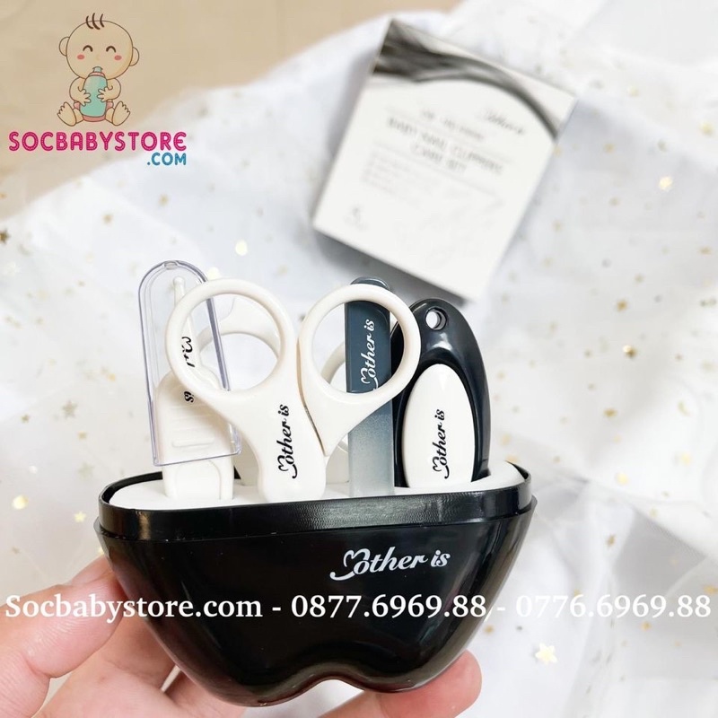 Bộ chăm sóc móng tay Mother Is cho bé