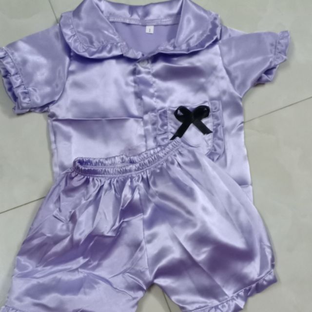 bộ phi lụa bóng