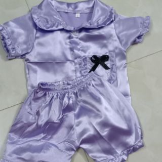 Bộ phi lụa bóng