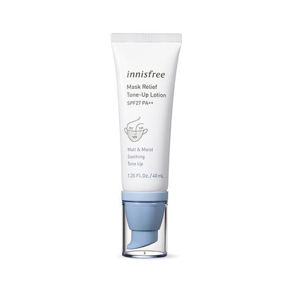 Sữa dưỡng nâng tone da Innisfree Mask Relief Tone-Up Lotion SPF27/PA++