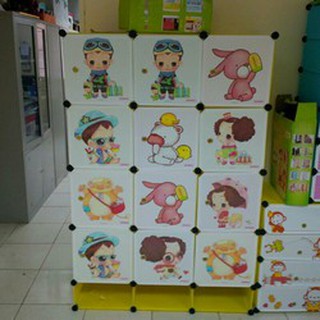 Tủ quần áo 12 ô