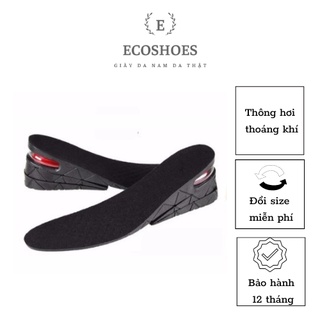 Đế lót giày tăng chiều cao nhiều nấc - thoáng khí độn đế tăng chiều cao 3cm/5cm/7cm/9cm - ecoshoes 008