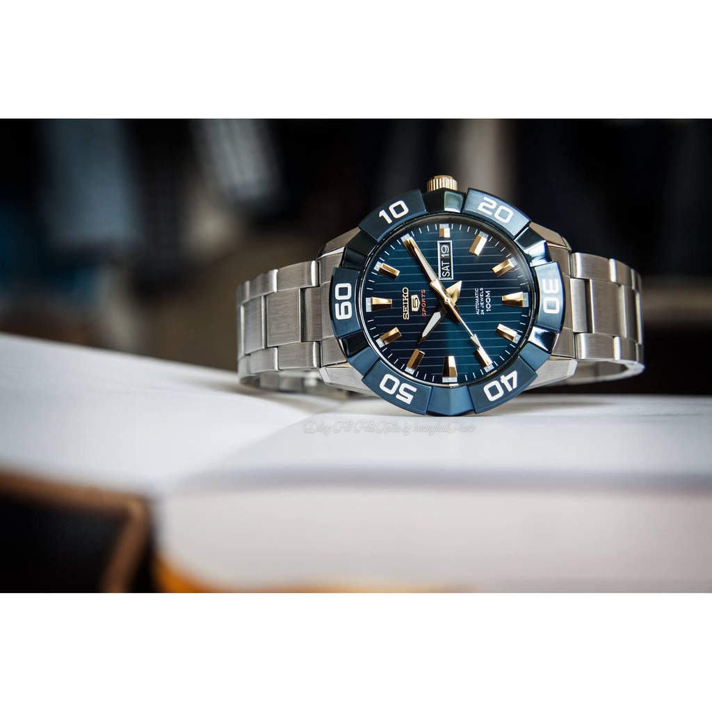 Đồng hồ nam Seiko 5 Sport  Automatic Blue Dial Men's Watch SRPA53K1